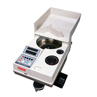 Semacon S-120 Coin Counters for banks from srs systems inc