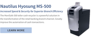cash recyclers nautilus hyosung ms-500 for banks from srs systems inc