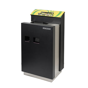 Magner 400 Series Self-Service Coin Centers for banks from srs systems inc