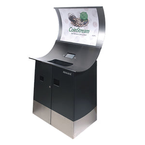 Magner 700 Series Self-Service Coin Centers for banks from srs systems inc