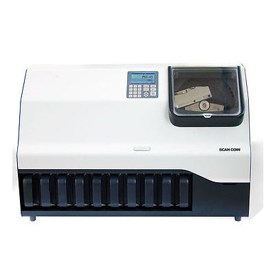Scan Coin DTC Series Coin Counters for banks from srs systems inc
