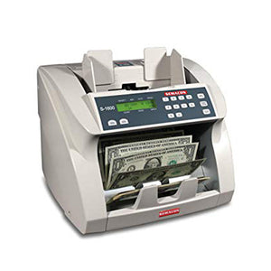 Semacon S-1600 Series Currency Counters for banks from srs systems inc