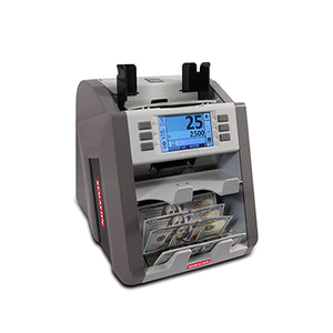 Semacon S-2500 Currency Discriminator for banks from srs systems inc