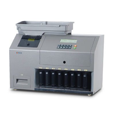 South Automation CMX30 Coin Counters for banks from srs systems inc