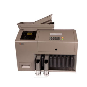 South Automation CMX32 Coin Counters for banks from srs systems inc