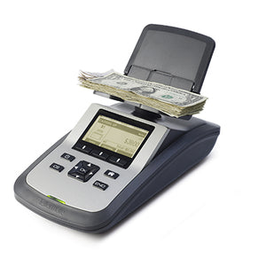 Tellermate T-IX R2000 Currency Counters for banks from srs systems inc