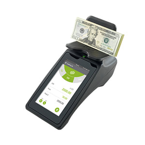 Tellermate Touch Currency Counters for banks from srs systems inc